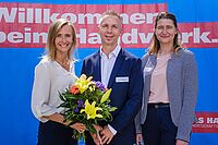 Impressionen vom Sommerfest 2025 der Handwerkskammer Dresden auf dem Gelände des njumii-Bildungszentrums
