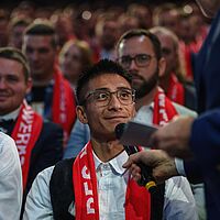 Impressionen von der Festveranstaltung der Meisterfeier 2025 der Handwerkskammer Dresden