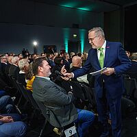 Impressionen von der Festveranstaltung der Meisterfeier 2025 der Handwerkskammer Dresden