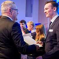 Impressionen von der Ehrung der Deutsche Meisterschaften im Handwerk (DMH)  in njumii – das Veranstaltungszentrum, am 15. Dezember 2025