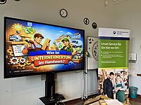 Impressionen von der Veranstaltung \"Wer repariert eigentlich unsere Welt\" vom 12. März 2026