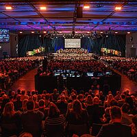 Impressionen von der Festveranstaltung der Meisterfeier 2023 der Handwerkskammer Dresden