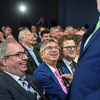 Impressionen von der Festveranstaltung der Meisterfeier 2025 der Handwerkskammer Dresden