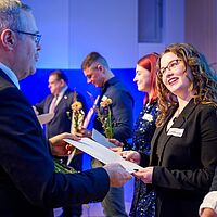 Impressionen von der Ehrung der Deutsche Meisterschaften im Handwerk (DMH)  in njumii – das Veranstaltungszentrum, am 15. Dezember 2025