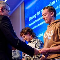 Impressionen von der Ehrung der Deutsche Meisterschaften im Handwerk (DMH)  in njumii – das Veranstaltungszentrum, am 15. Dezember 2025