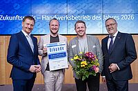 Impressionen vom Sommerfest 2026 der Handwerkskammer Dresden auf dem Gelände des njumii-Bildungszentrums