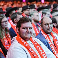Impressionen von der Festveranstaltung der Meisterfeier 2025 der Handwerkskammer Dresden