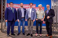 Impressionen vom Sommerfest 2025 der Handwerkskammer Dresden auf dem Gelände des njumii-Bildungszentrums