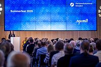 Impressionen vom Sommerfest 2025 der Handwerkskammer Dresden auf dem Gelände des njumii-Bildungszentrums