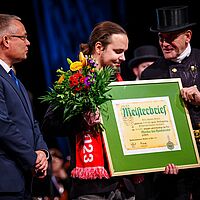 Impressionen von der Festveranstaltung der Meisterfeier 2023 der Handwerkskammer Dresden