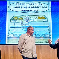 Impressionen von der Ehrung der Deutsche Meisterschaften im Handwerk (DMH)  in njumii – das Veranstaltungszentrum, am 15. Dezember 2025