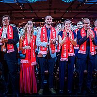 Impressionen von der Festveranstaltung der Meisterfeier 2025 der Handwerkskammer Dresden