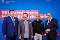 Impressionen vom Sommerfest 2025 der Handwerkskammer Dresden auf dem Gelände des njumii-Bildungszentrums