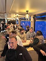Impressionen der Auftaktveranstaltung STAR*PARADE 2025 im Gemeindehaus „Johanna“ im SKAN-Park Klitten am Bärwalder See sowie auf dem Fahrgastschiff Bärwalder Seelust.
