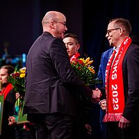 Impressionen von der Festveranstaltung der Meisterfeier 2023 der Handwerkskammer Dresden