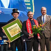 Impressionen von der Festveranstaltung der Meisterfeier 2025 der Handwerkskammer Dresden