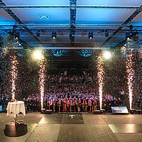 Impressionen von der Festveranstaltung der Meisterfeier 2025 der Handwerkskammer Dresden
