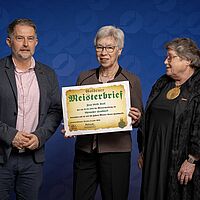 53-ba260421 Goldener-Meisterbrief twk DSC 7473 Impressionen aus der Festveranstaltung zur „Übergabe Goldene Meisterbriefe 2026“ der Handwerkskammer Dresden, fotografiert am 21. April 2026 im Bellevue Hotel Dresden.