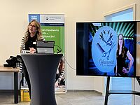 Impressionen der Auftaktveranstaltung STAR*PARADE 2025 im Gemeindehaus „Johanna“ im SKAN-Park Klitten am Bärwalder See sowie auf dem Fahrgastschiff Bärwalder Seelust.