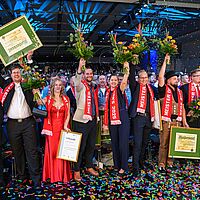 Impressionen von der Festveranstaltung der Meisterfeier 2025 der Handwerkskammer Dresden