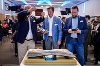 Impressionen vom Sommerfest 2025 der Handwerkskammer Dresden auf dem Gelände des njumii-Bildungszentrums