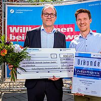 Impressionen vom Sommerfest 2024 der Handwerkskammer Dresden Impressionen vom Zukunftspreis – Handwerksbetrieb des Jahres 2024