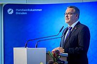 Impressionen vom Sommerfest 2025 der Handwerkskammer Dresden auf dem Gelände des njumii-Bildungszentrums