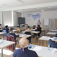 Impressionen der Veranstaltungen, der Workshops am 29.10.2021