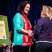 Impressionen der Festveranstaltung der Meisterfeier 2023 der Handwerkskammer Dresden