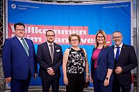 Impressionen vom Sommerfest 2025 der Handwerkskammer Dresden auf dem Gelände des njumii-Bildungszentrums