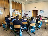 Impressionen von der Veranstaltung \"Wer repariert eigentlich unsere Welt\" vom 12. März 2026