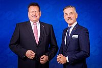 Impressionen vom Sommerfest 2026 der Handwerkskammer Dresden auf dem Gelände des njumii-Bildungszentrums