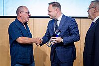 Impressionen vom Sommerfest 2025 der Handwerkskammer Dresden auf dem Gelände des njumii-Bildungszentrums
