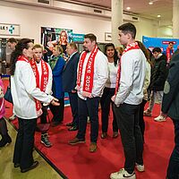Impressionen von der Festveranstaltung der Meisterfeier 2025 der Handwerkskammer Dresden