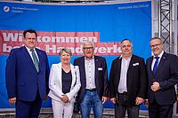 Impressionen vom Sommerfest 2025 der Handwerkskammer Dresden auf dem Gelände des njumii-Bildungszentrums