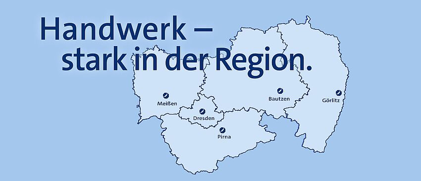 Handwerk – stark in der Region. - Zum Beitrag