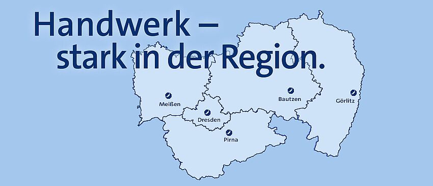 Handwerk – stark in der Region. - Zum Beitrag