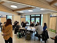 Impressionen vom Trainingscamp Selbstständigkeit 2026: Mach’s selbst. Mach’s richtig. Pack’s an!