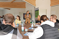 Impressionen vom Trainingscamp Selbstständigkeit 2026: Mach’s selbst. Mach’s richtig. Pack’s an!