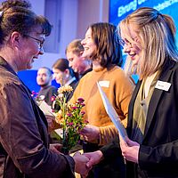Impressionen von der Ehrung der Deutsche Meisterschaften im Handwerk (DMH)  in njumii – das Veranstaltungszentrum, am 15. Dezember 2025