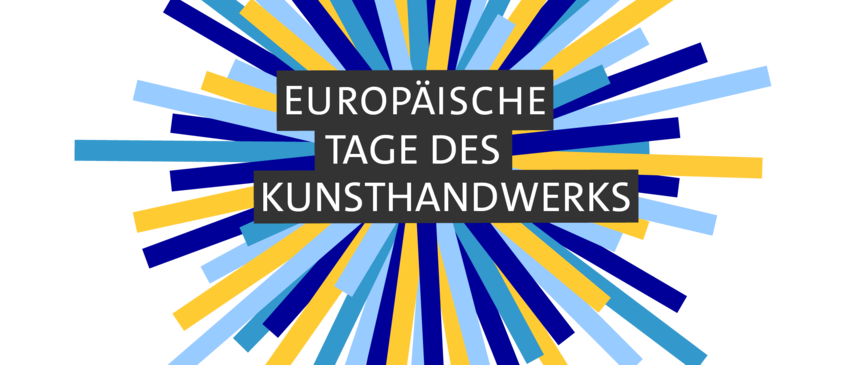 Logo Europäische Tage des Kunsthandwerks - Zum Beitrag