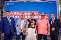 Impressionen vom Sommerfest 2025 der Handwerkskammer Dresden auf dem Gelände des njumii-Bildungszentrums