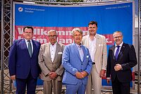 Impressionen vom Sommerfest 2025 der Handwerkskammer Dresden auf dem Gelände des njumii-Bildungszentrums