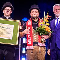 Impressionen von der Festveranstaltung der Meisterfeier 2025 der Handwerkskammer Dresden