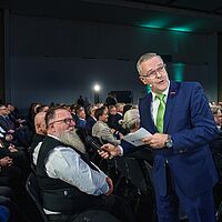 Impressionen von der Festveranstaltung der Meisterfeier 2025 der Handwerkskammer Dresden