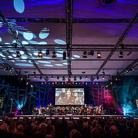 Impressionen von der Festveranstaltung der Meisterfeier 2023 der Handwerkskammer Dresden