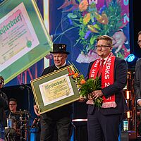 Impressionen von der Festveranstaltung der Meisterfeier 2025 der Handwerkskammer Dresden