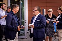 Impressionen vom Sommerfest 2025 der Handwerkskammer Dresden auf dem Gelände des njumii-Bildungszentrums