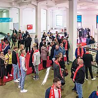 Impressionen von der Festveranstaltung der Meisterfeier 2025 der Handwerkskammer Dresden