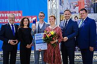Impressionen vom Sommerfest 2025 der Handwerkskammer Dresden auf dem Gelände des njumii-Bildungszentrums